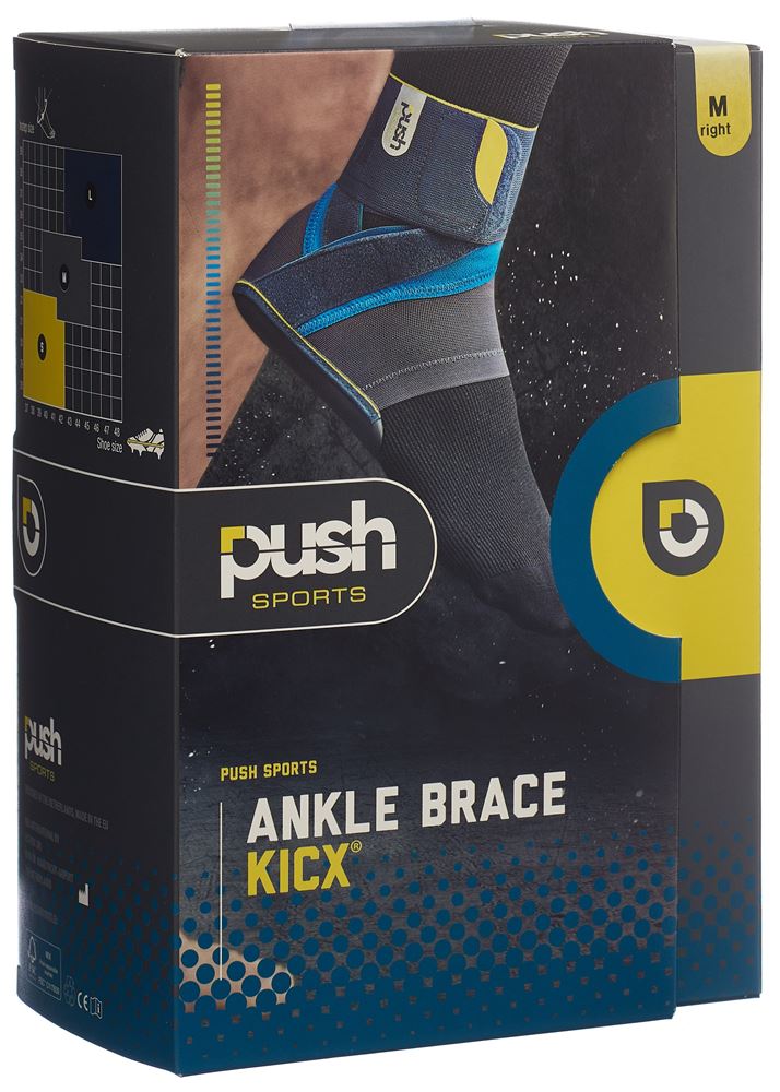 PUSH SPORTS Chevillère Kicx M droite | Protection
