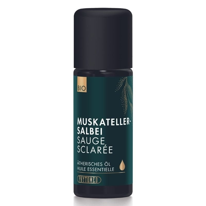 PHYTOMED Muskatellersalbei Huile Essentielle Bio 10ml | Aromathérapie
