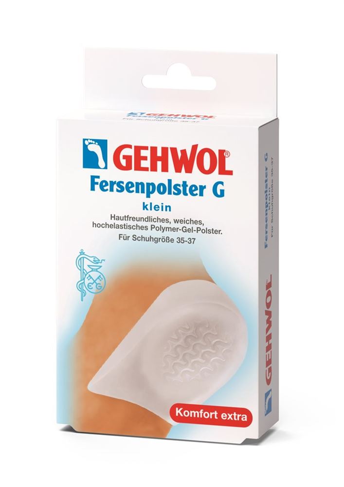 GEHWOL Fersenpolster G Gelwellen Klein | 1 Paire