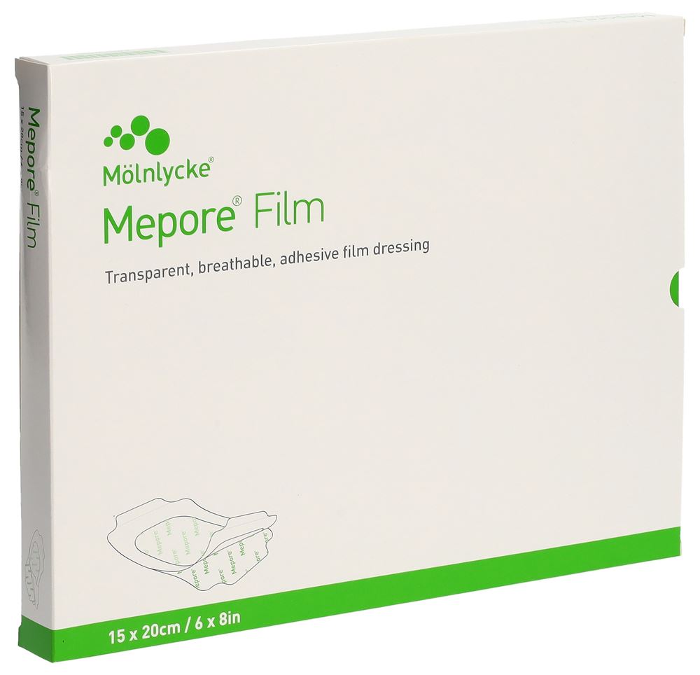 MEPORE FILM Pansement 15x20cm | 10 pièces