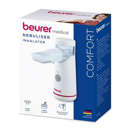 BEURER Inhalateur IH 51 | Confort Respiratoire