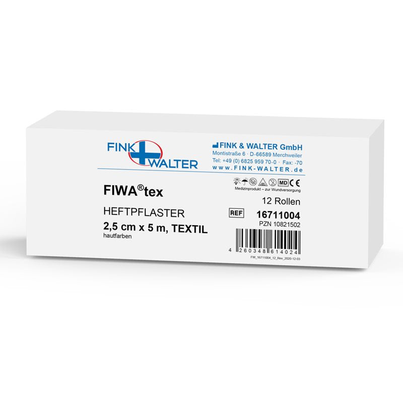 FIWA Tex 2.5cmx5m 12 Pièces | Maintien