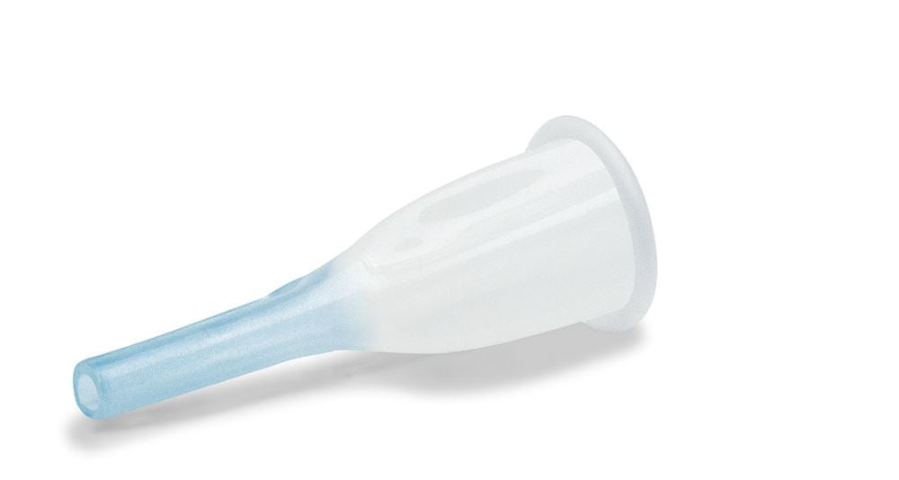 SAUER Comfort Urinalkondome ¯24mm Bleu 30 pièces | Confort