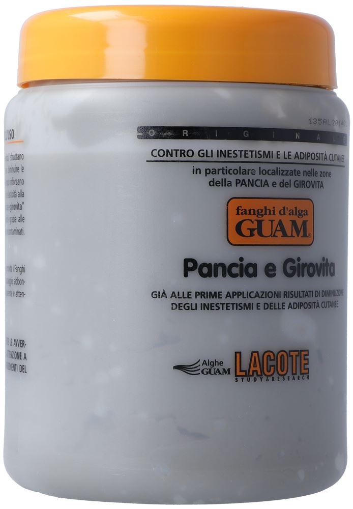 GUAM Algenfango Ventre/Hanche 1 kg | Amincissant