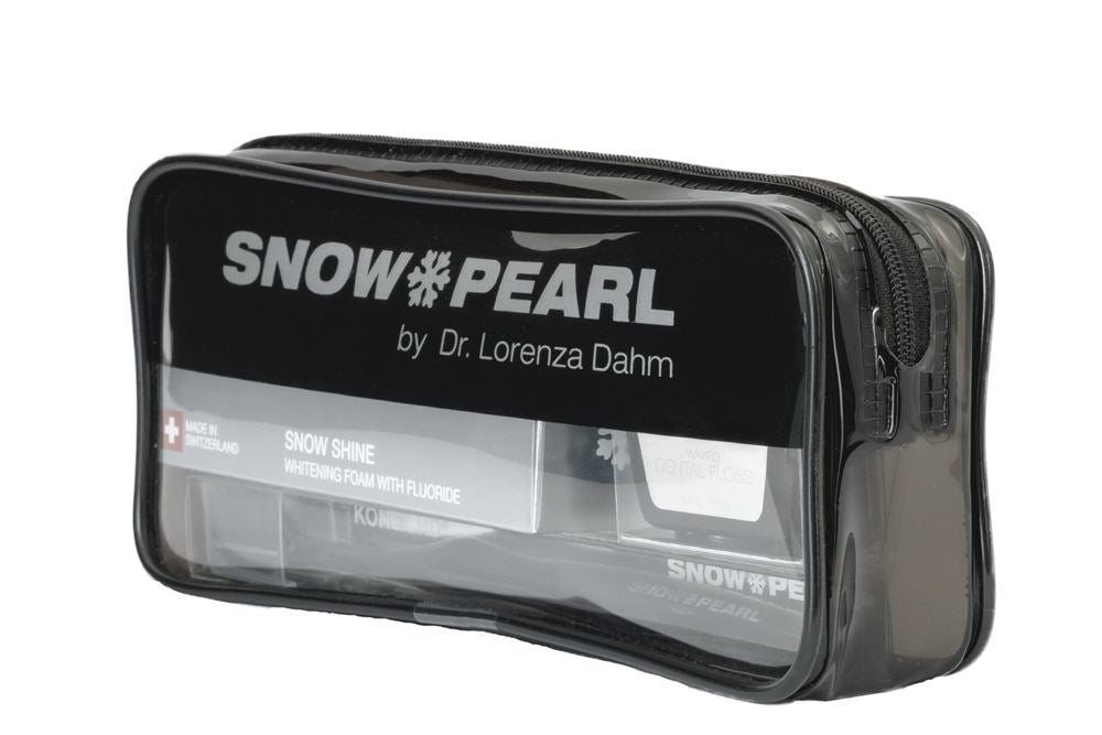 SNOW PEARL Travel Kit SNOW SHINE Noir | Voyage
