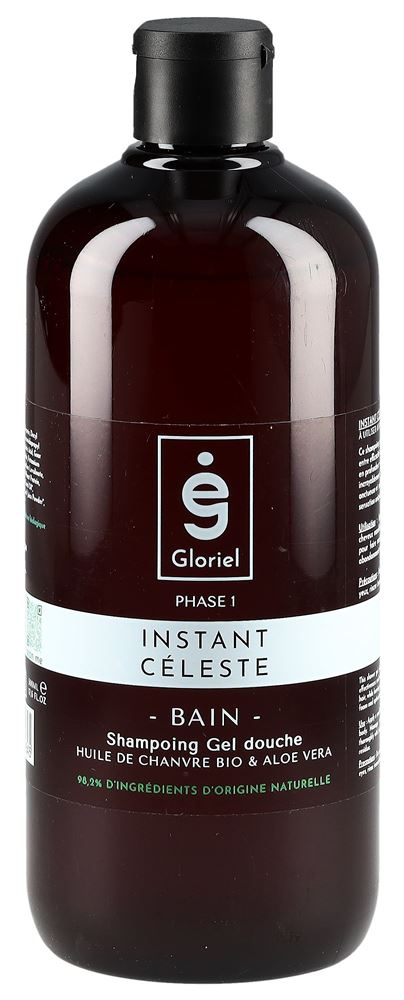 GLORIEL Inst Celeste Shampoing doux 500ml | Cuir chevelu sensible