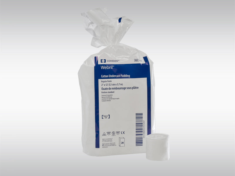WEBRIL Bandes de ouate 5.1cmx3.7m | 24 pièces
