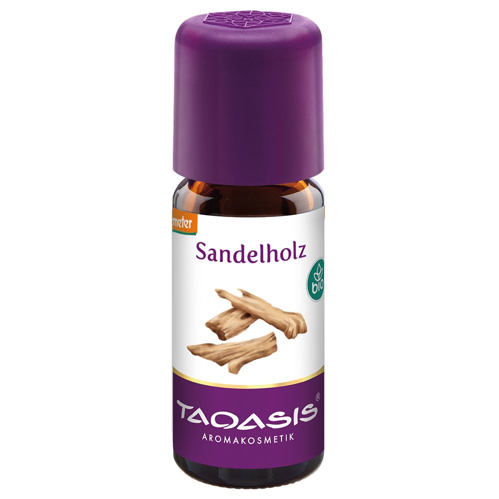 TAOASIS Bois de Santal 8% Huile Essentielle Bio 10ml | Harmonie