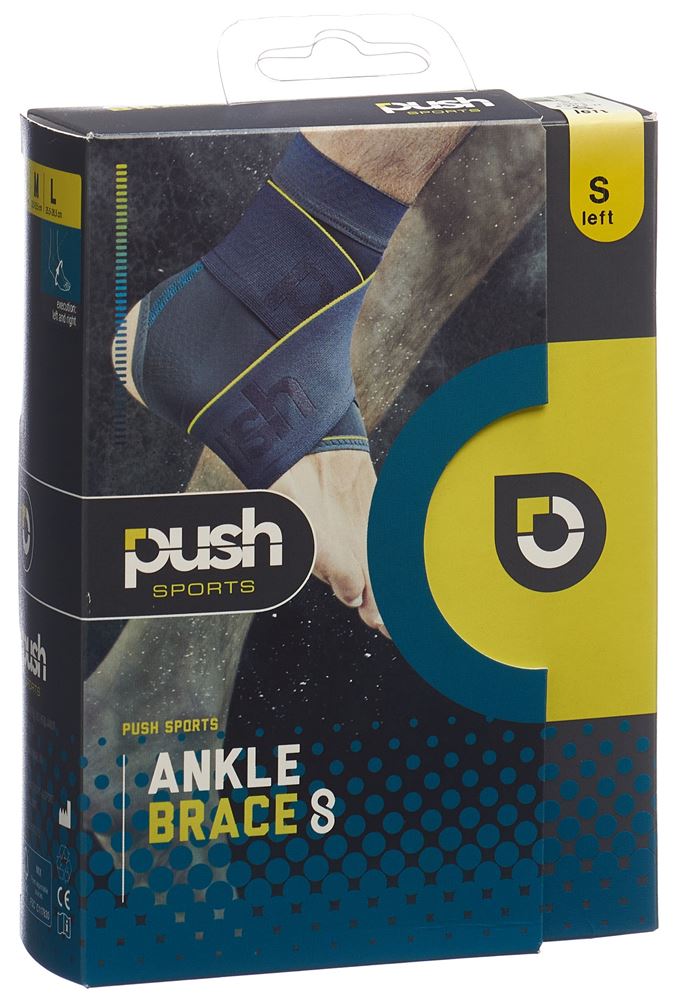 PUSH SPORTS Chevillère 8 S gauche | Stabilité