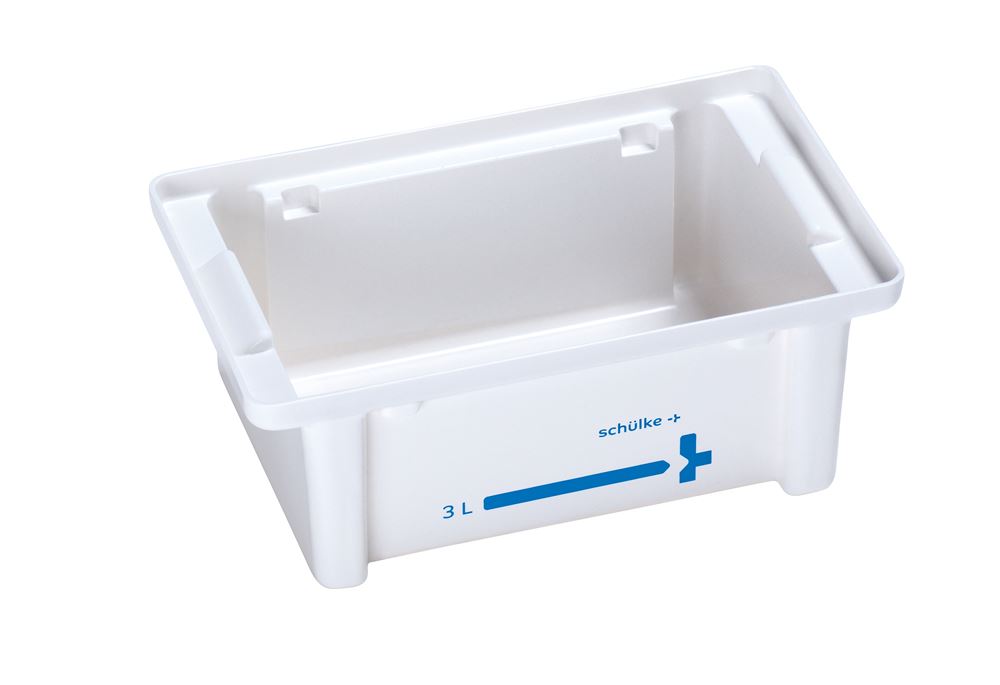 SCH‹LKE Bacs Instruments 3L Set Transparent | Stockage Sûr