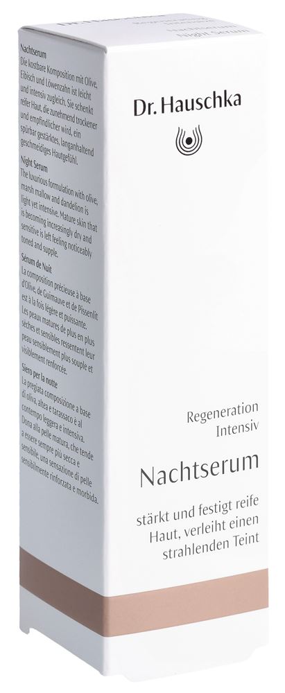 DR. HAUSCHKA Sérum Régénérant Int. Nuit 30ml | Réparateur