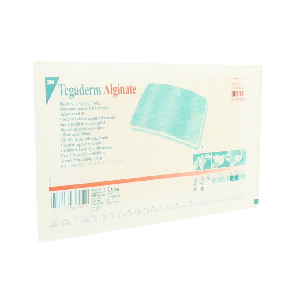 3M TEGADERM ALGINATE Compresse 10x20cm | 5 pièces