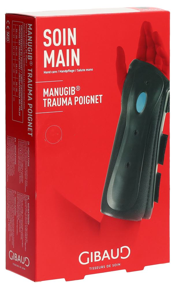 GIBAUD Manugib Trauma Poignet 0R 11-13cm | Protection