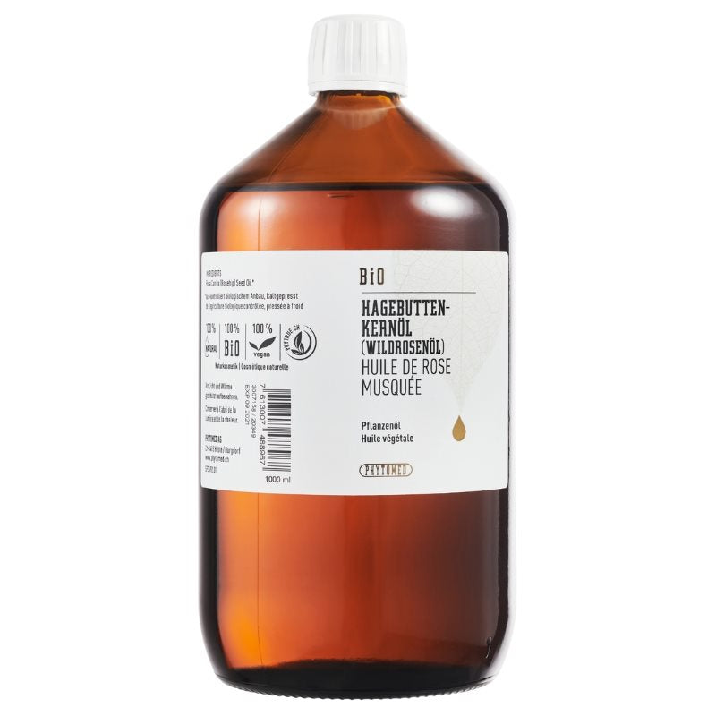 PHYTOMED Huile Églantier Bio 1000ml | Soin
