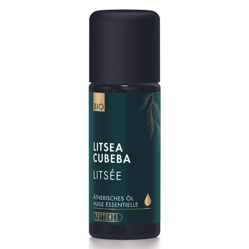 PHYTOMED Litsea Cubeba Huile Essentielle Bio 10ml | Aromathérapie
