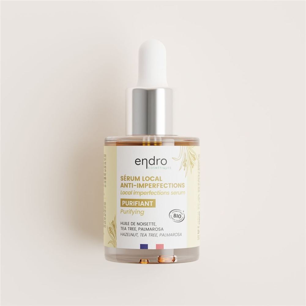 ENDRO Sérum Impuretés Naturel 30ml | Clair