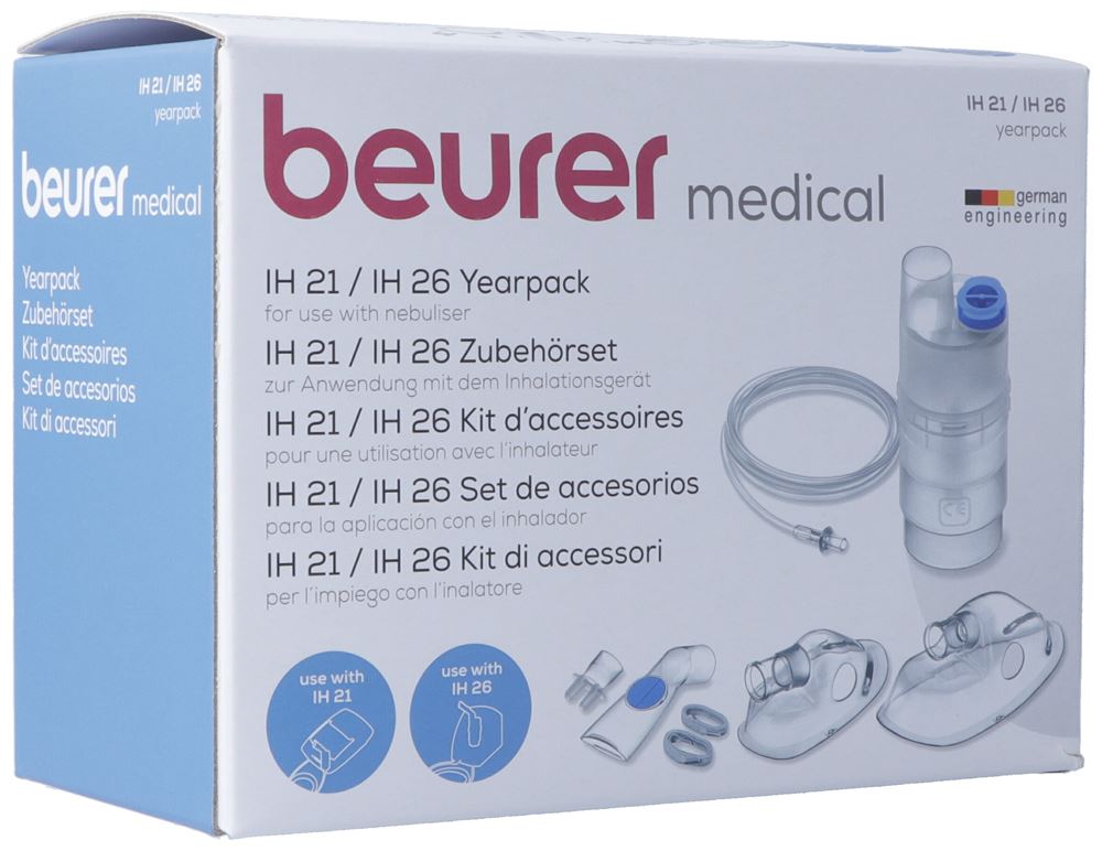 BEURER IH 21/26 Set Rechange | Appareil