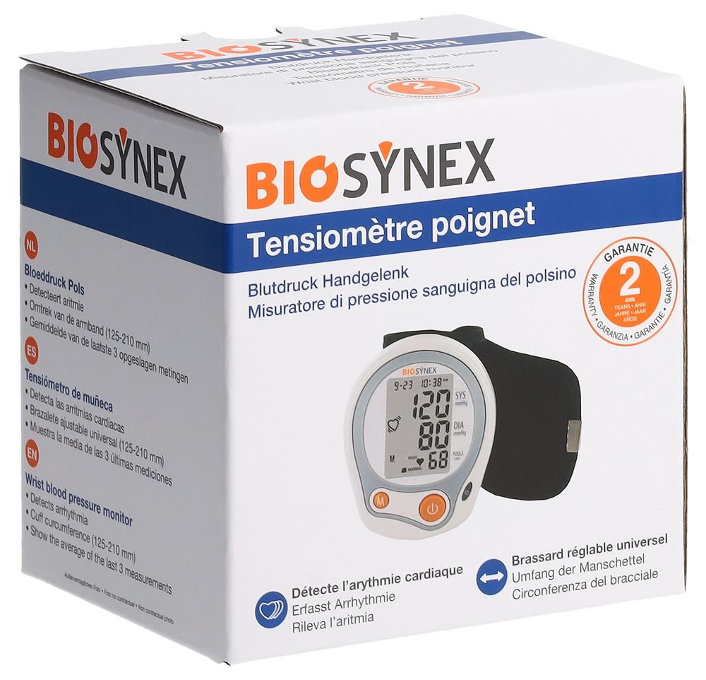 BIOSYNEX Tensiomètre Poignet | Simple