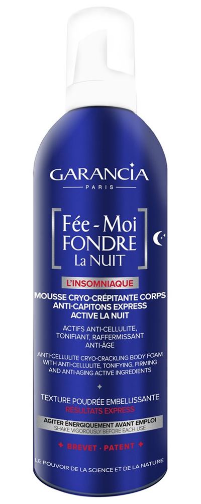 GARANCIA Fée Moi Fondre La Nuit 400ml | Soin Corps