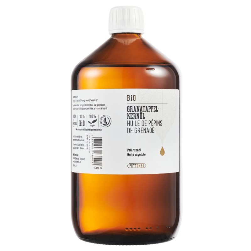 PHYTOMED Huile Pépin Grenade Bio 1000ml | Soin Corps