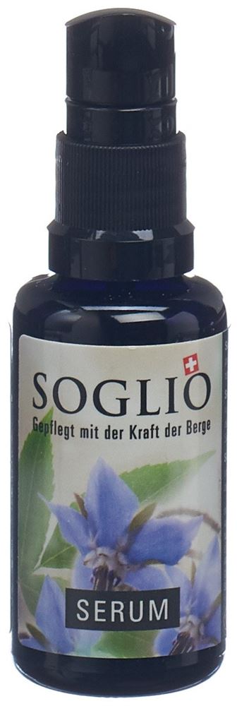 SOGLIO Sérum Sérum 30ml | Éclat