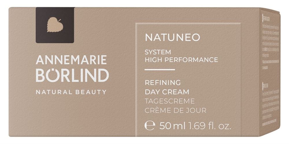 BORLIND NATUNEO Crème Jour Affinante 50ml | Lissant