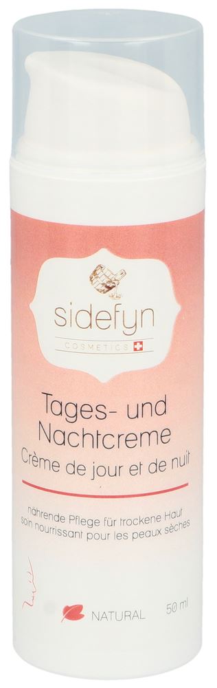 SIDEFYN Crème Jour/Nuit 50ml | Soin