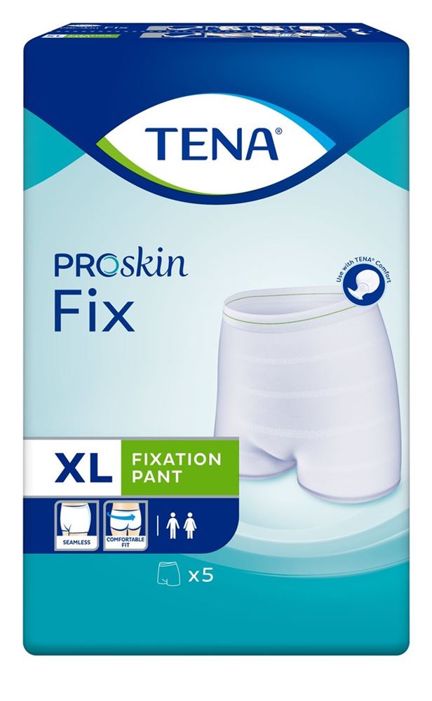 TENA Fix slip fixation XL Protections 5 pièces | Fixation Fiable