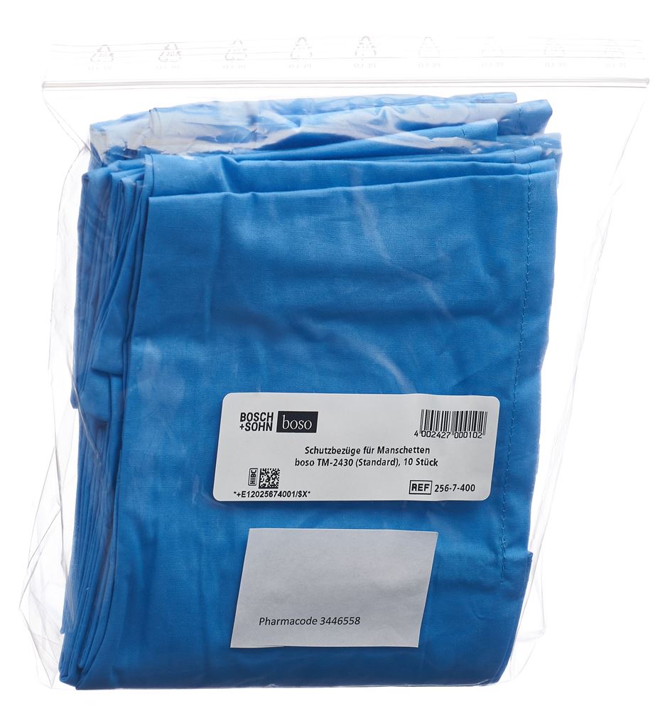 BOSO TM2430 Protège-manchette Adulte 10 pièces | Protection