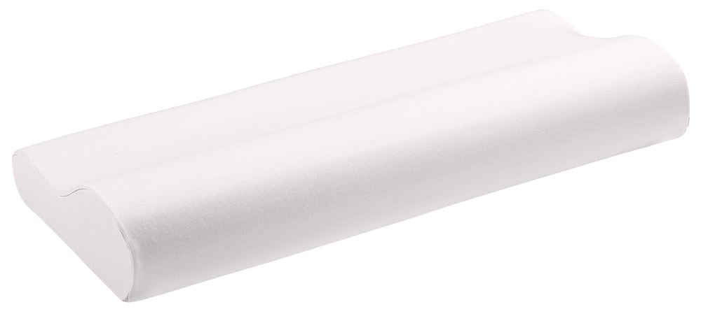 ELSA Nackenkissen De Luxe Velours borde 70x11cm | Confort Premium