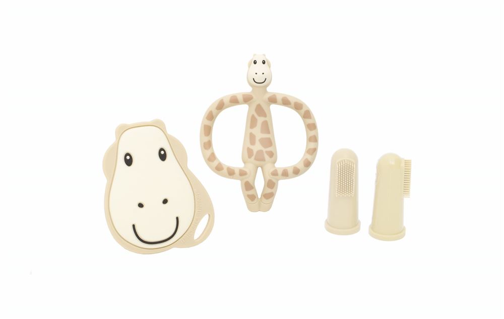 MATCHSTICK MONKEY Set Dentition Gigi Giraf | Bébé