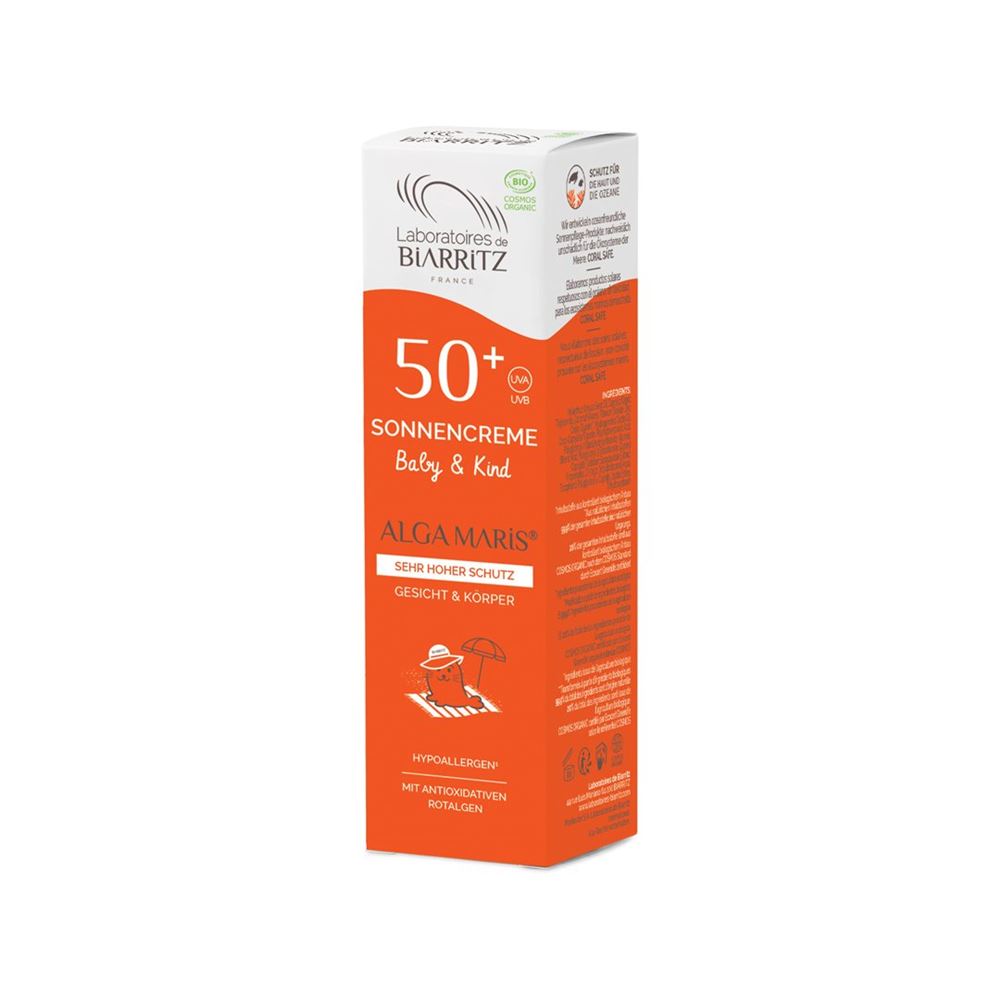 ALGA MARIS Crème Solaire Enfant FPS50+ | 100 ml