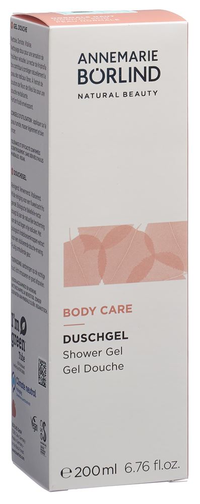 BORLIND BODY CARE Gel Douche | Nettoyage Revitalisant 200ml