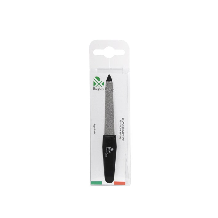 BORGHETTI Lime à ongles Saphir 11.5cm | Lisse
