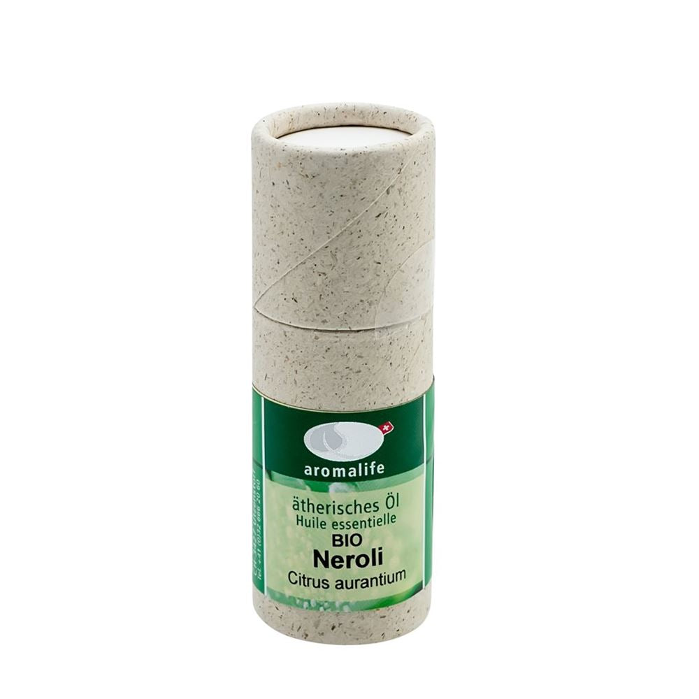 AROMALIFE Huile Essentielle Néroli BIO 1ml | Sérénité