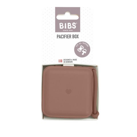 BIBS Boîte Sucette Woodchuck | Rangement Bébé
