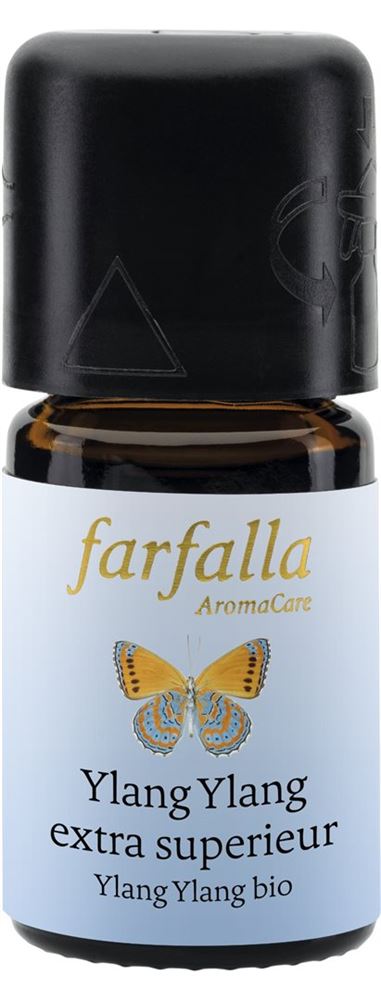 FARFALLA Huile Essentielle Ylang Ylang Bio 5ml | Florale