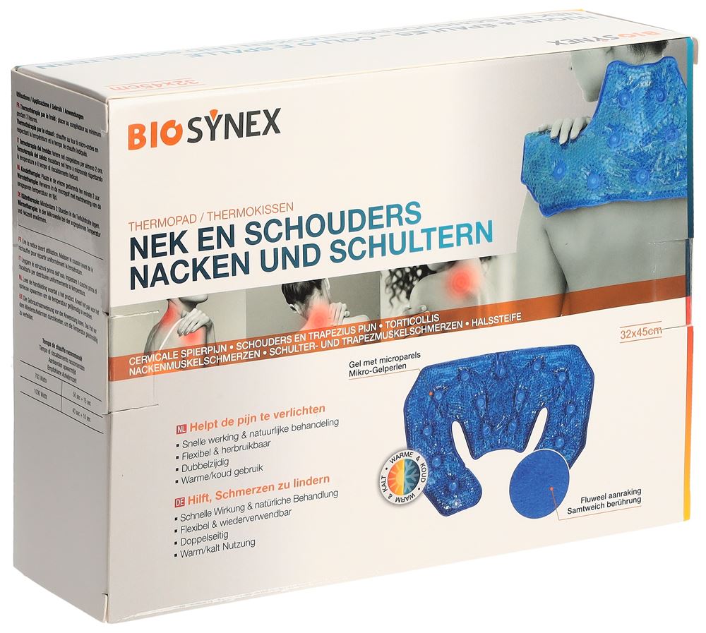 BIOSYNEX Compresse Chaud/Froid | Épaule/Cou