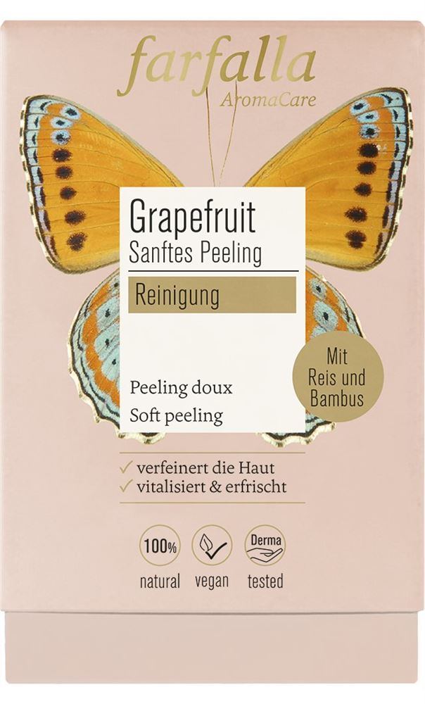 FARFALLA Peeling Doux Grapefruit 10x7ml | Soin Visage