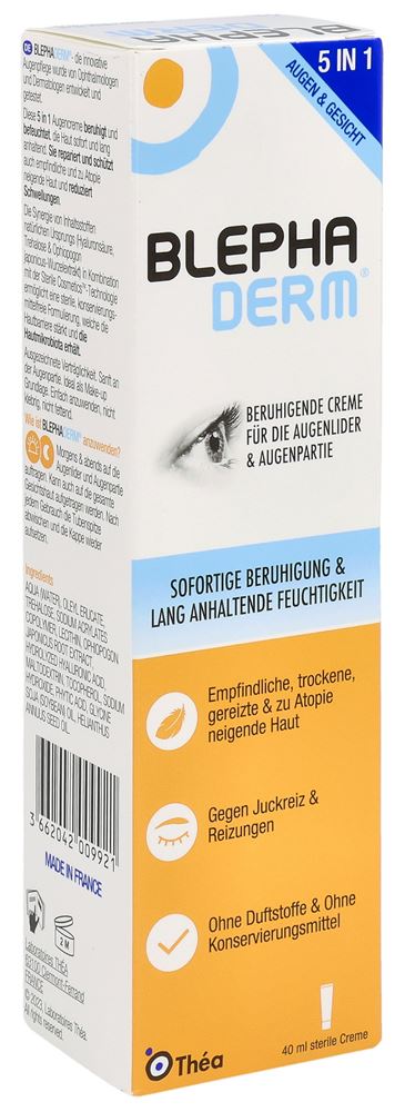 BLEPHADERM Crème Tube | 40 ml