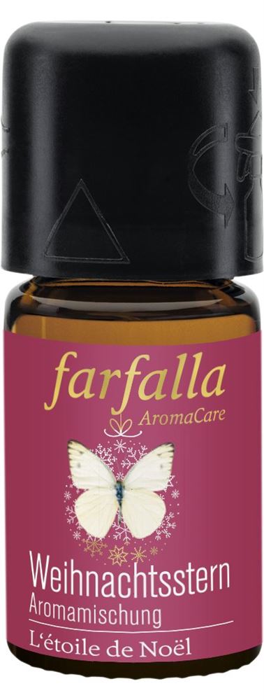 FARFALLA Synergie Huile Étoile de Noël 5ml | Festif
