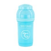 TWISTSHAKE Biberon Anti-Colique 180ml Bleu Pastel | Anti-Colique