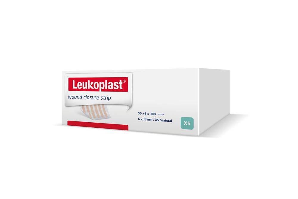 LEUKOPLAST Wound Clos Strip 6x38mm | 300 pièces