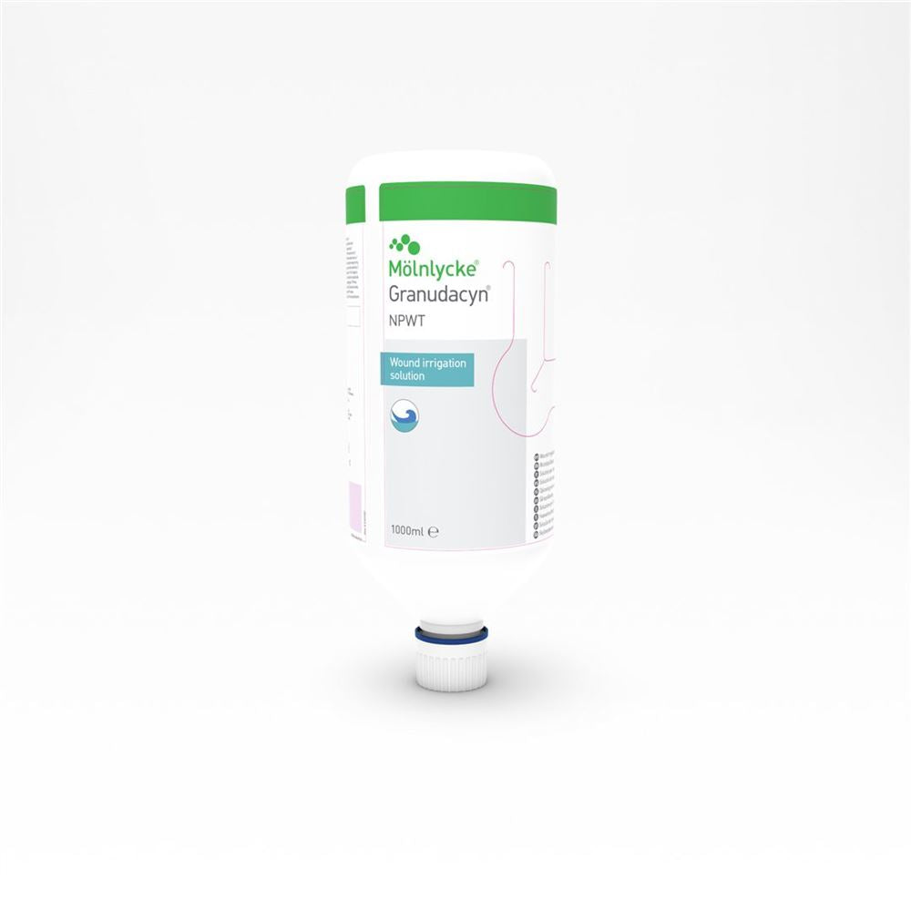 GRANUDACYN Wundspüllösung NPWT 6 Fl 1000ml | Soin