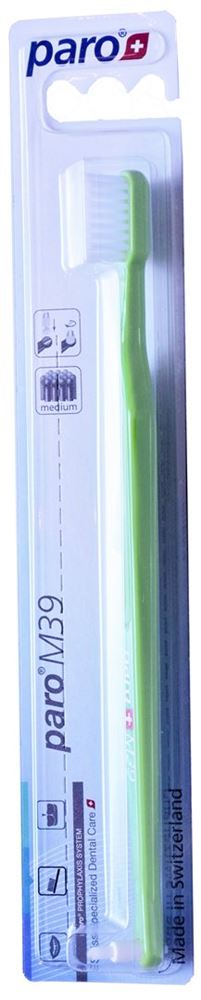 PARO Brosse à Dents M39 Interspace Medium 1 pièce | Confort &amp; Efficacité