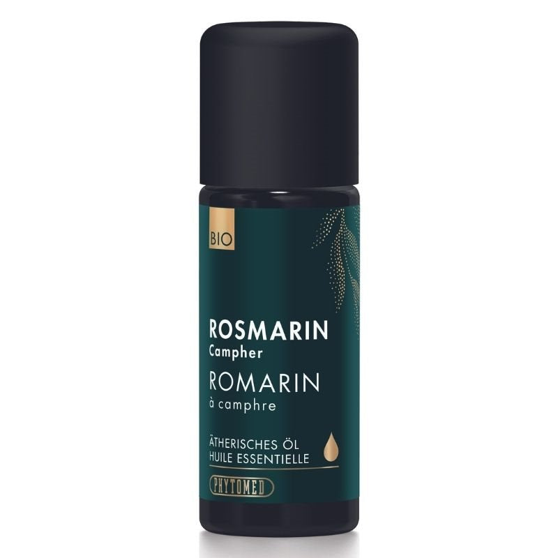 PHYTOMED Romarin Camphre Huile Essentielle Bio 10ml | Respiratoire
