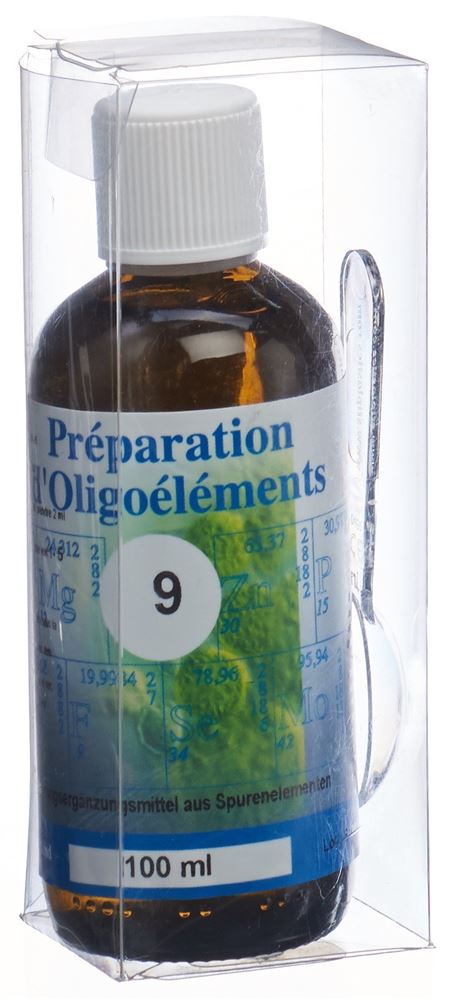 BIOLIGO POE 9 Chlorella Solution 100ml | Détox