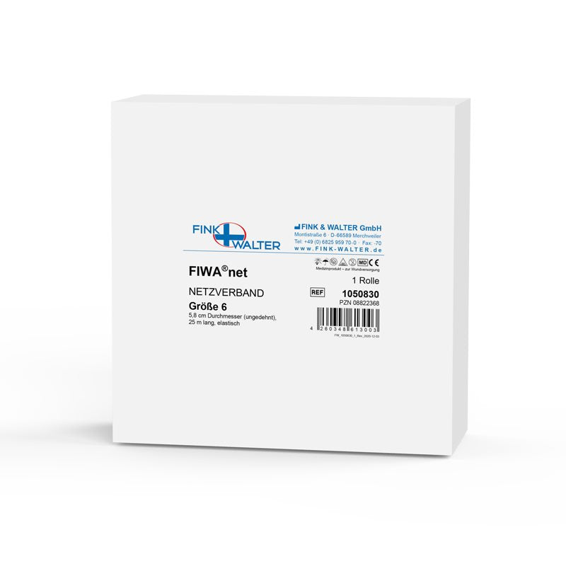 FIWA Net Fixierbinden Gr6 25m | Maintien