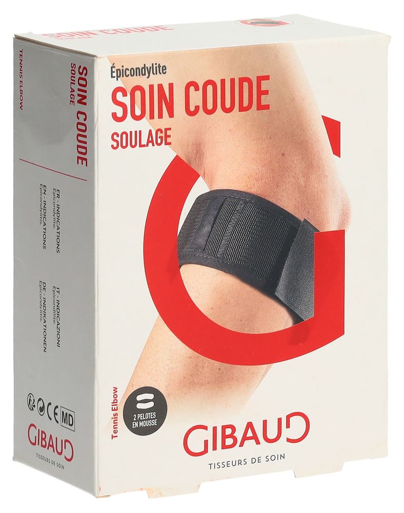 GIBAUD Orthèse Tennis Elbow Taille Unique