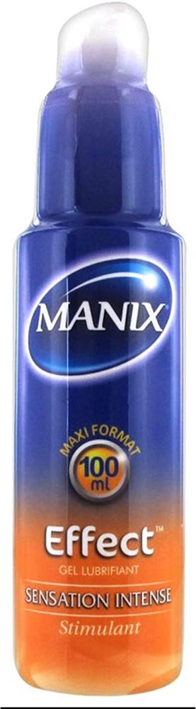 MANIX Gel Effect Gel Lubrifiant 80ml | Plaisir